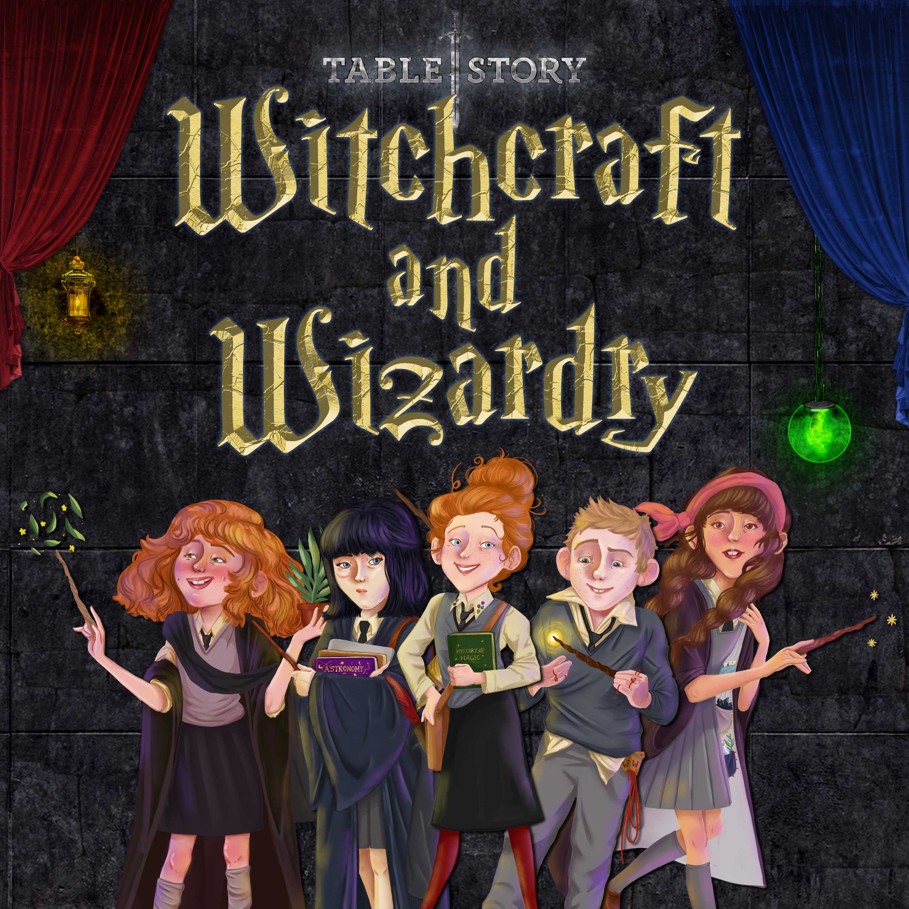Witchcraft & Wizardry - A Magical Harry Potter TTRPG Adventure