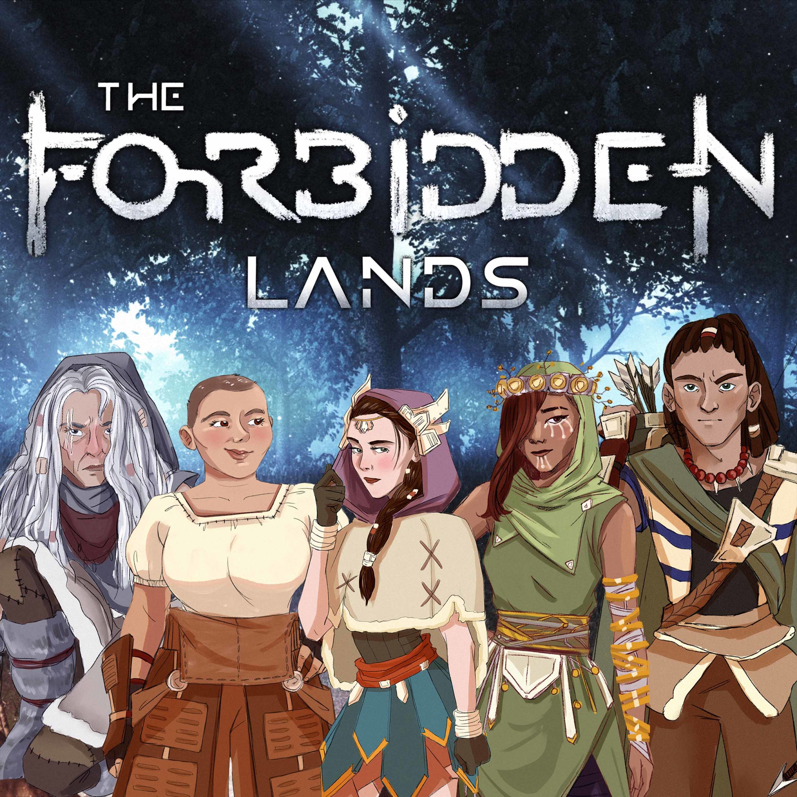 Forbidden Lands - A Horizon Zero Dawn TTRPG Actual Play