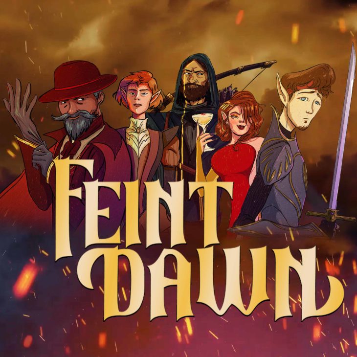 Feint Dawn – Ep. 2 – Accounting for the Dead