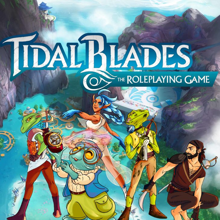 Tidal Blades – Ep. 1 – We Have Found Our Way